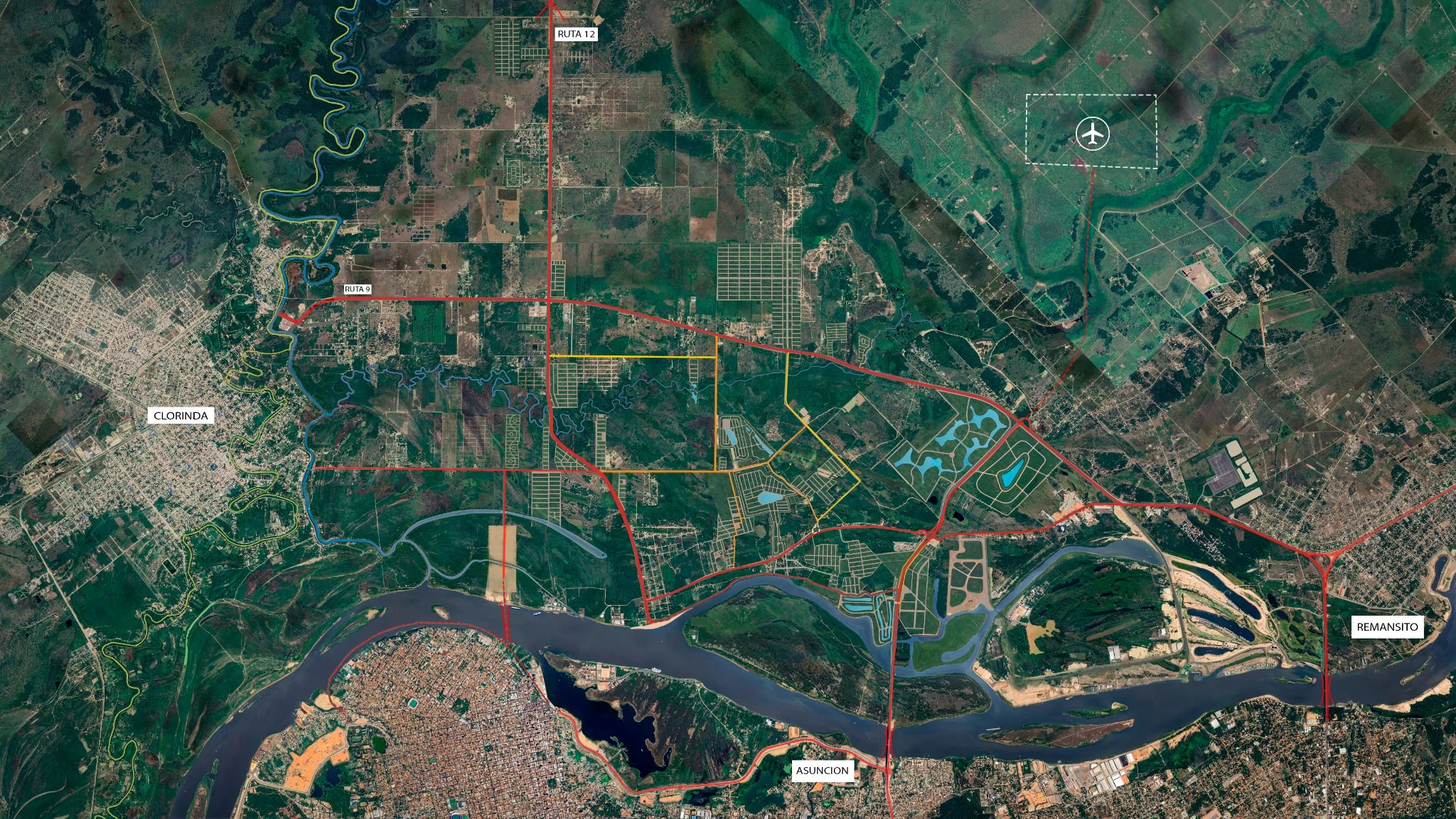 Plano Gral – Nueva Asunción